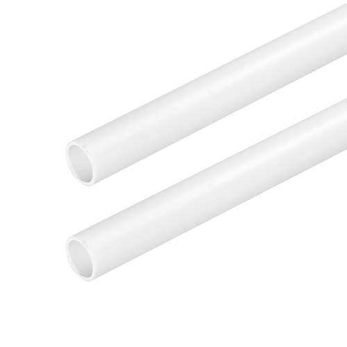 Hvitt PVC Elektrisk Rør 16mm x 2m