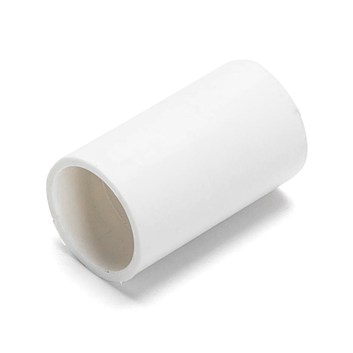 PVC Elektrisk Rørkobling - 16mm, 4 stk., Hvit