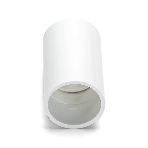 PVC Elektrisk Rørsamler - 25mm, Hvit, 4 stk