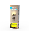 LED Vegglampe - Sort/Sand Tre Farge, 2700K