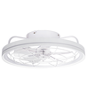 LED-takvifte med lampe 60W (DC20W-motor + 40W LED), fargetemperatur 2700K-6500K, inkl. fjernkontroll