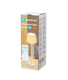 LED BORDLAMPE - 4W - CCT(3000-5000K) - Touchdimming - IP54 - HVIT