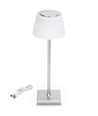 LED Bordlampe - 4W - CCT(3000-5000K) - Touchdemping - IP54 - Sølv