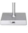 LED Bordlampe - 4W - CCT(3000-5000K) - Touchdemping - IP54 - Sølv