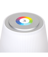LED BORDLAMPE - 4W RGB+CCT (3000-5000K) (Touch-demping) IP54/SØLV
