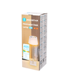 LED BORDLAMPE - 4W RGB+CCT (3000-5000K) (Touch-demping) IP54/SØLV