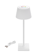 LED BORDLAMPE - 4W RGB+CCT(3000-5000K) Berøringsdemping IP54/HVIT