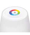 LED BORDLAMPE - 4W RGB+CCT(3000-5000K) Berøringsdemping IP54/HVIT