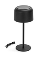Sol-oppladbar bordlampe - 3,4W 3000K (TouchDemping) IP54 / Sort