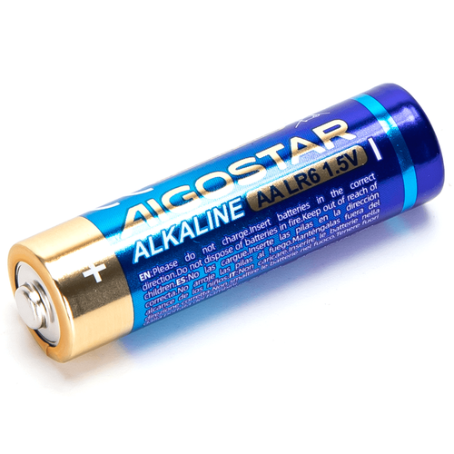 Alkalisk Batteri LR6 1,5V AA - 4 stk.