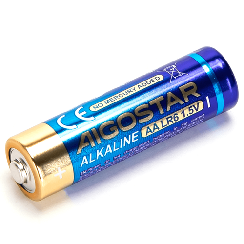 Alkalisk Batteri - LR6 1.5V AA - 8 stk