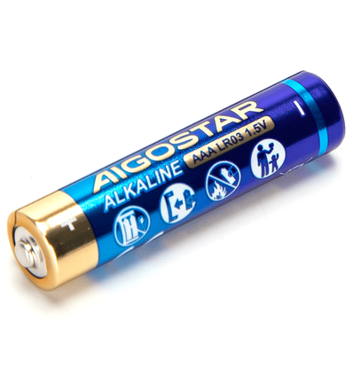 Alkaline-batteri - LR03 1,5V AAA - 4 stk