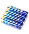 Alkaline-batteri - LR03 1,5V AAA - 4 stk