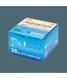 Alkaline-batteri - LR03 1,5V AAA - 4 stk