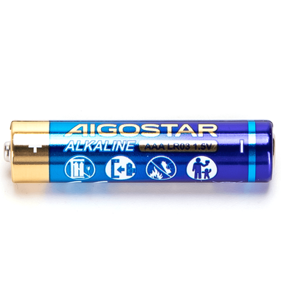 Alkalisk Batteri - LR03 1,5V AAA-8S