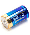 Alkalisk batteri - LR20D 1,5V 2-pakk