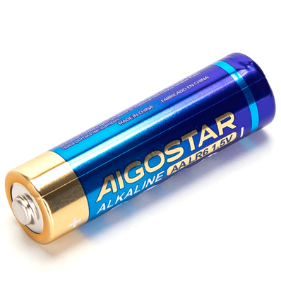 Alkalisk Batteri - LR6 1,5V AA-12 stk
