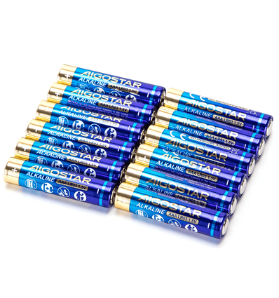 Alkalisk Batteri - LR03 1,5V AAA-12 stk