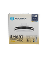 WB SMART LED TAKLAMPE MED VIFTE - 55W(DC Motor15W+LED40W)CCT/SVART HVIT/INFRARØD FJERNKONTROLL/6 HASTIGHETER