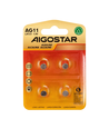AG11 LR721 - Knappecellebatteri 4-pakning 1,5V