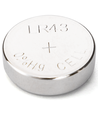 Knappecellebatteri - AG12 LR43 4 stk 1,5V