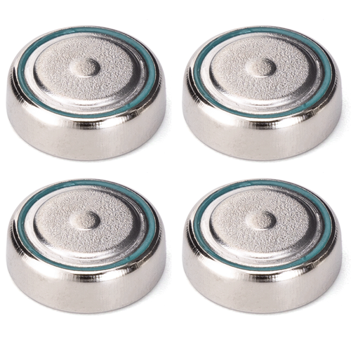Knappecellebatteri - AG12 LR43 4 stk 1,5V