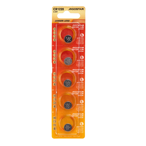 Knappecellebatteri - CR1220 3V-5B
