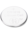 Knappecellebatteri - CR1616 3V - 5 stk