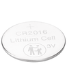 Knappecellebatteri CR2016 3V - 2 stk