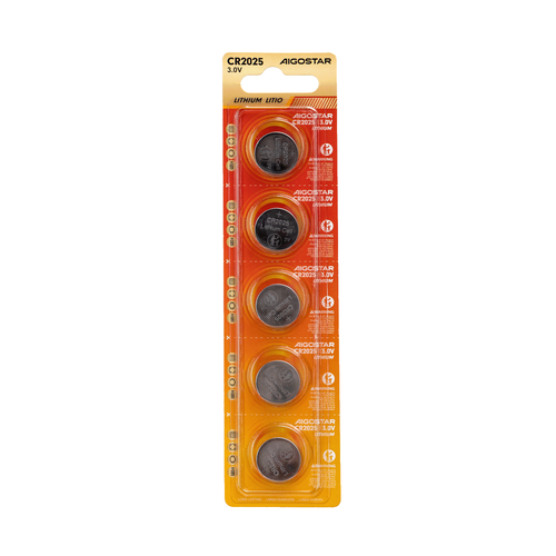 CR2025 Knappecellebatteri 3V - 5B