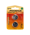 Knappecellebatteri - CR2450 3V - 2 stk.