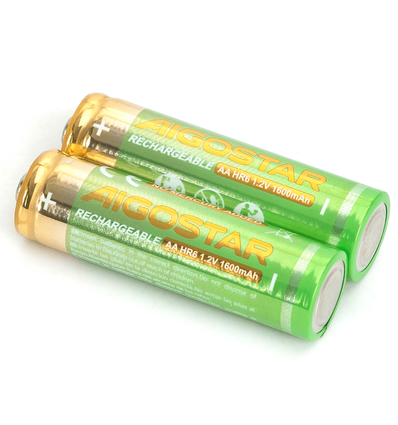 Oppladbart AA-batteri - 1600mAh 1.2V