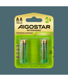Oppladbart AA-batteri - 1600mAh 1.2V