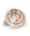Fjærkatter-tre - Rundt L30*B30*H55CM brun