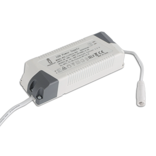 Aigostar LED-panel driver 60W - flimmerfri, 28-48V 1450mA, Ikke dimbar