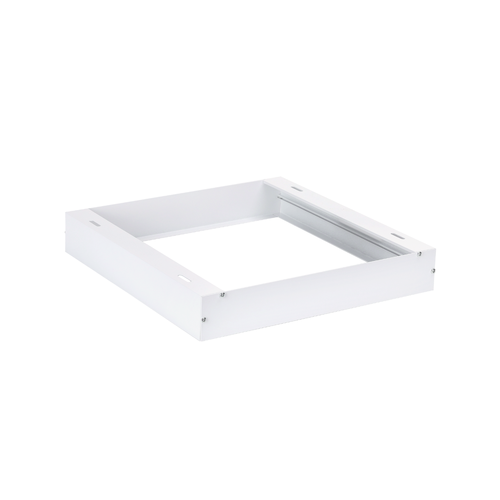Aigostar Hvit Ramme til 30x30cm LED-panel - hvit aluminium, 5cm høy inkl. skruer