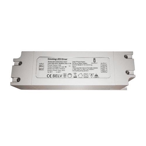 Aigostar Dimbar LED-driver 36W/40W - til 1-10V LED-panel, 30-42V 1000mA