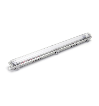 Vanntett LED Armatur 60cm - 9W 4000K IP65