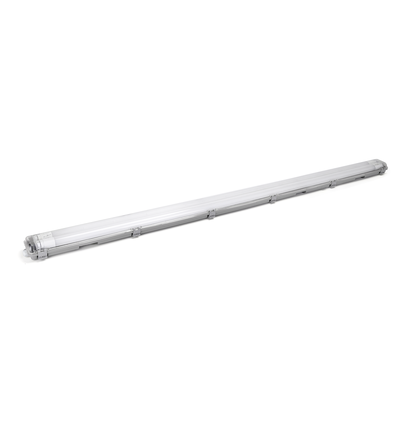 Vanntett LED Armatur 150cm - 2x22W 6500K med 2 rør IP65