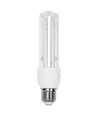 Aigostar LED B5 T3 3U 9W, E27 sokkel - 6400K, Sett med 5 stk