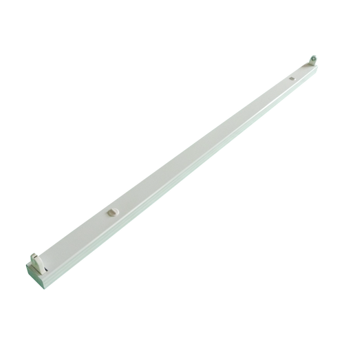 Aigostar LED T8 armatur - 150 cm hvit aluminium, til et enkelt LED T8 rør