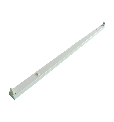 Aigostar LED T8 armatur - 150 cm hvit aluminium, til et enkelt LED T8 rør