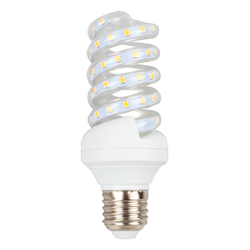 LED B5 Spiral - 11W, E27, 3000K