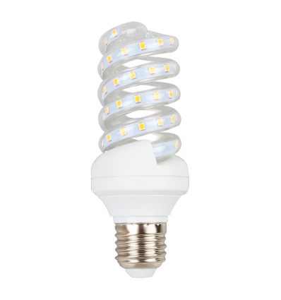 LED B5 Spiral - 11W, E27, 3000K