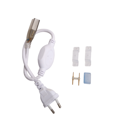 Strømkabel til 230V LED-stripe - IP65