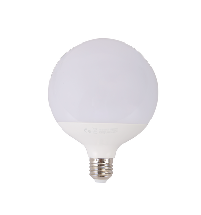 Outlet: Aigostar LED-lampe, XL G120 E27 - 20W, 4000K klart hvitt lys