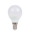 Outlet: Aigostar LED-lampe A5 G45 6W, E14 sokkel - 4000K, 500lm, erstatter 42W, sett med 5 stykker
