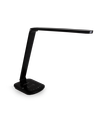Aigostar Skrivebordslampe LED Dimbart, USB og Trådløs Lading - Leselampe til Bok, Trådløs Lader, Sort
