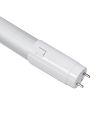 LED T8 18W 1,2m 3000K Halv-Aluminium/Plast Høy Lumen 120lm/w