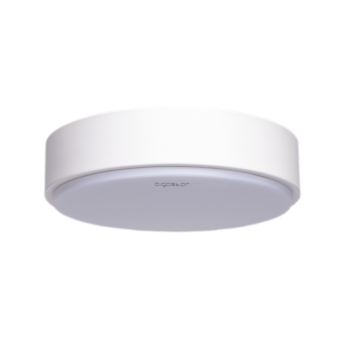 Outlet: LED Taklampe 20W 3000K Hvit Kant - Påbygging